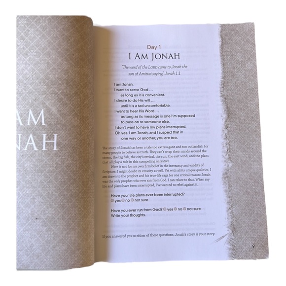 Priscilla Shirer Jonah Navigating a Life Interrupted Workbook - Picture 5 of 5